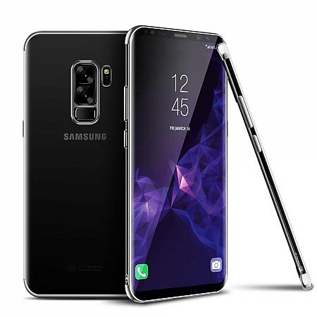 Samsung S9 Silikon Case Silber FR