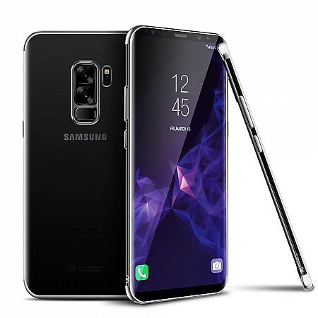 Samsung S9 Plus Silikon Case Schwarz FR