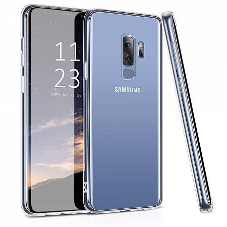 Samsung S9 Plus Silikon Case Transparent FR