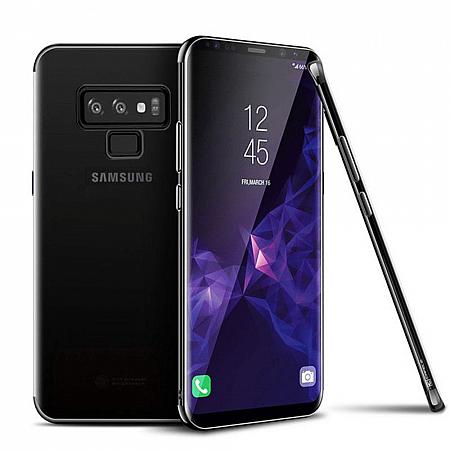 Samsung Note 9 Silikon Case Schwarz FR