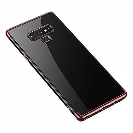 Samsung Note 9 Silikon Case Rosa FR