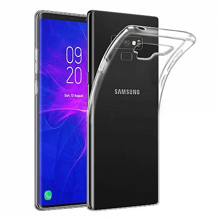 Samsung Note 9 Silikon Case Transparent FR