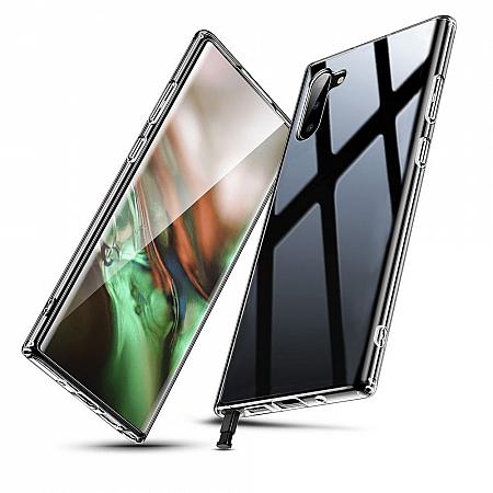 Samsung Note 10 Silikon Case Transparent FR