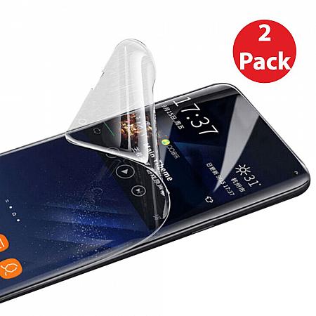 Arrivly 2 Pack TPU Transparent écran Défendeur pour Samsung S10