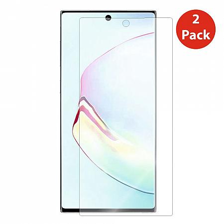 Arrivly 2 Pack TPU Transparent écran Défendeur pour Samsung S20 Ultra