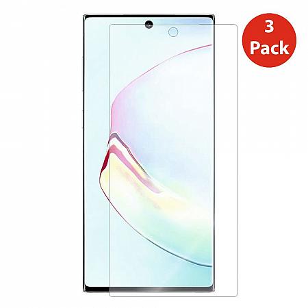 Arrivly 3 Pack TPU Transparent écran Défendeur pour Samsung S20